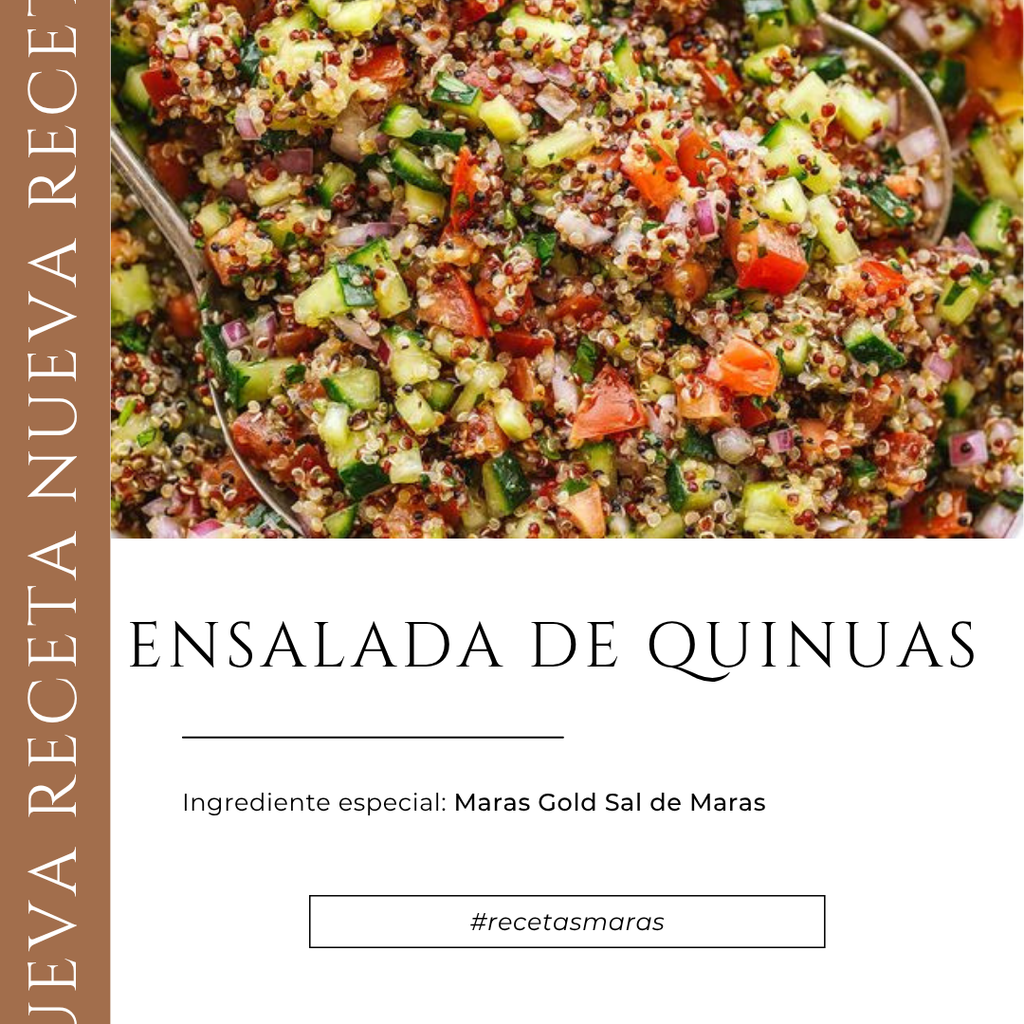Ensalada de Quinua Tricolor